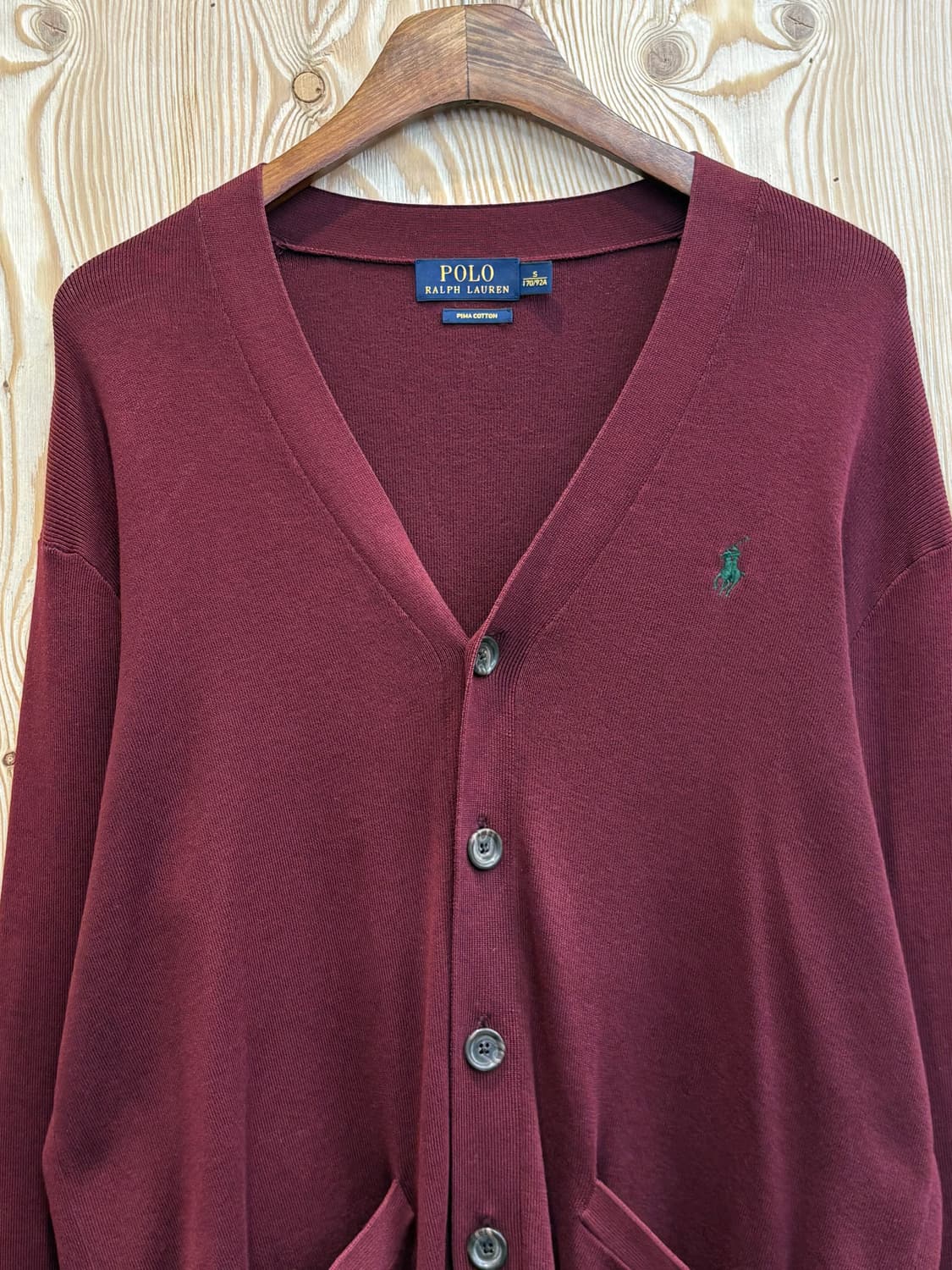 폴로 랄프로렌 피마코튼 가디건 상품이미지2