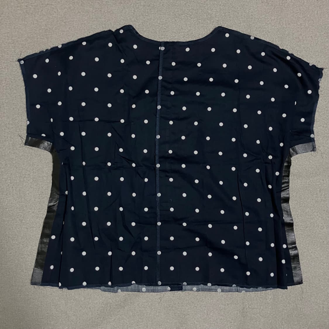 [S] 꼼데가르송 도트 블라우스 상품이미지2