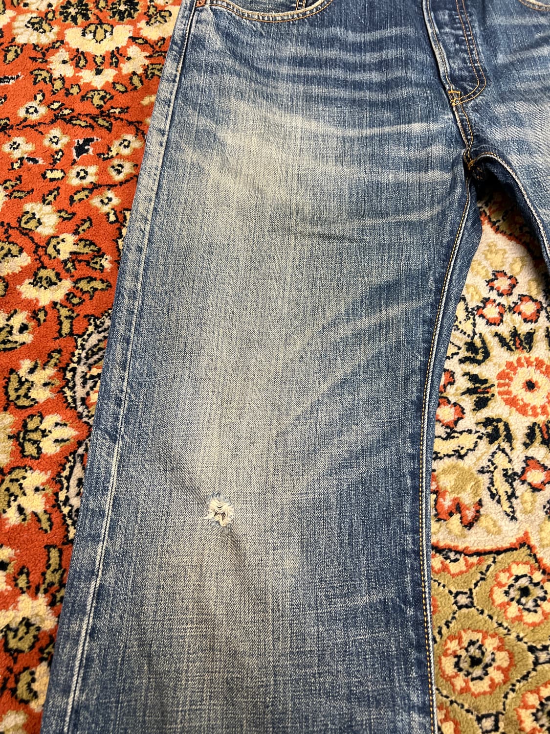 [32] 리바이스 501 빈티지 데님 팬츠 상품이미지3