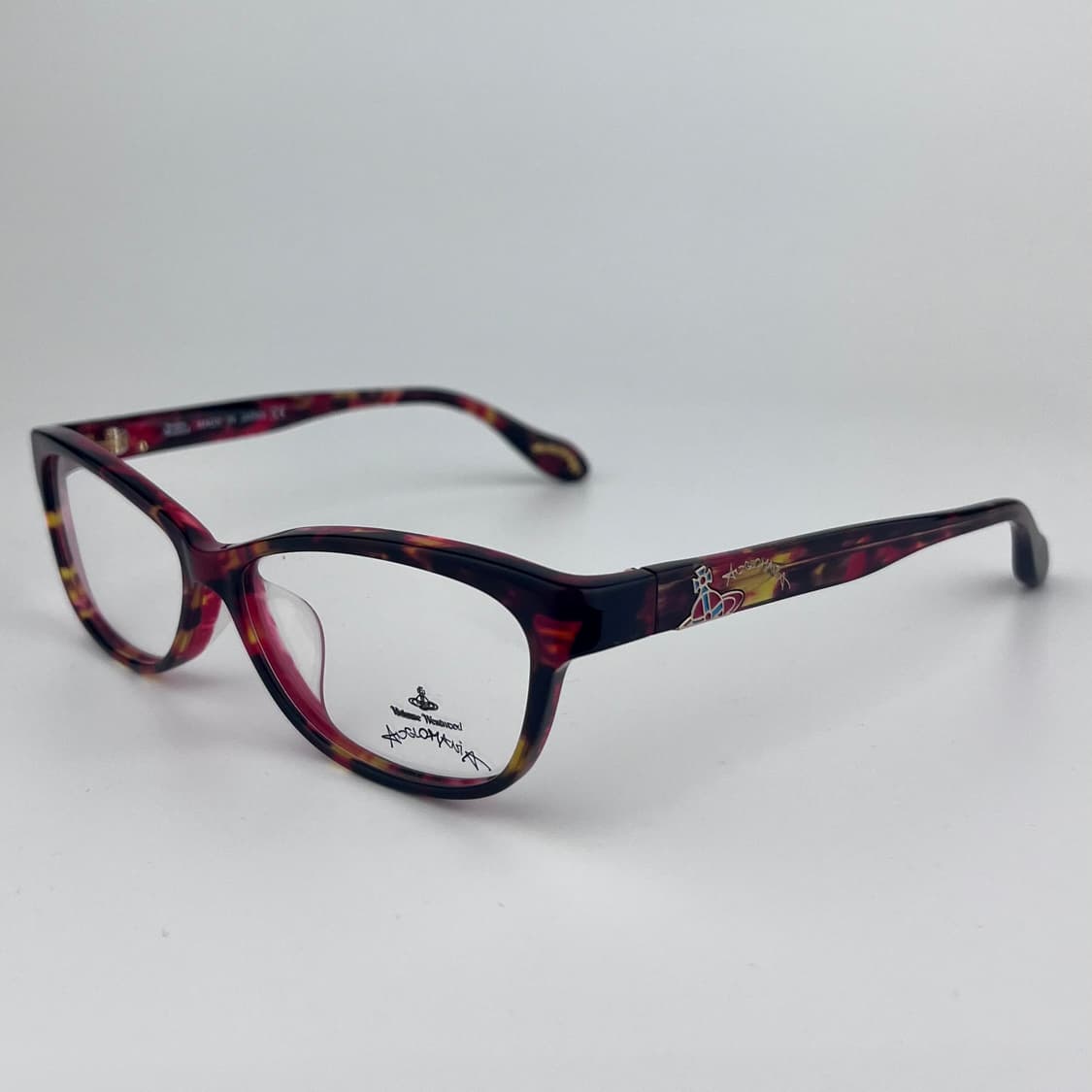 Vivien Westwood 비비안웨스트우드 뿔테 안경(레드 상품이미지1