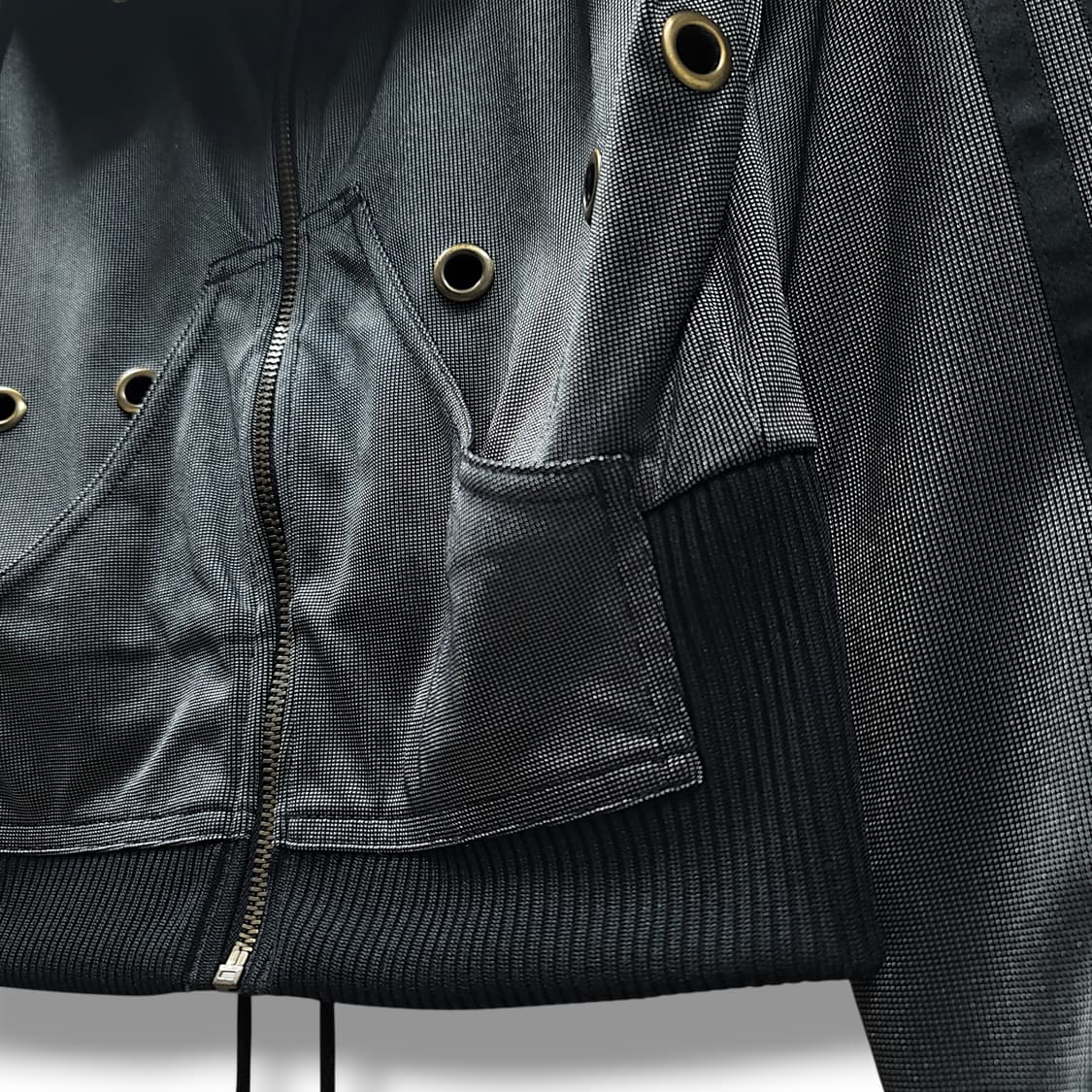 [S] 아디다스 다크그레이 리스펙트 미 크롭 져지 상품이미지6