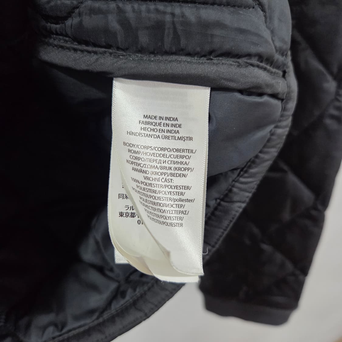 폴로랄프로렌 키즈 퀼팅자켓 M(10/12) 상품이미지4