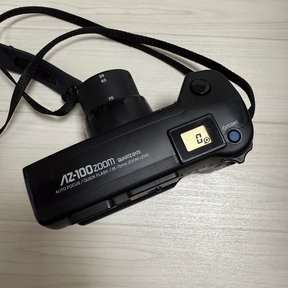 올림푸스 AZ-100 ZOOM 자동 필름 카메라 상품이미지9