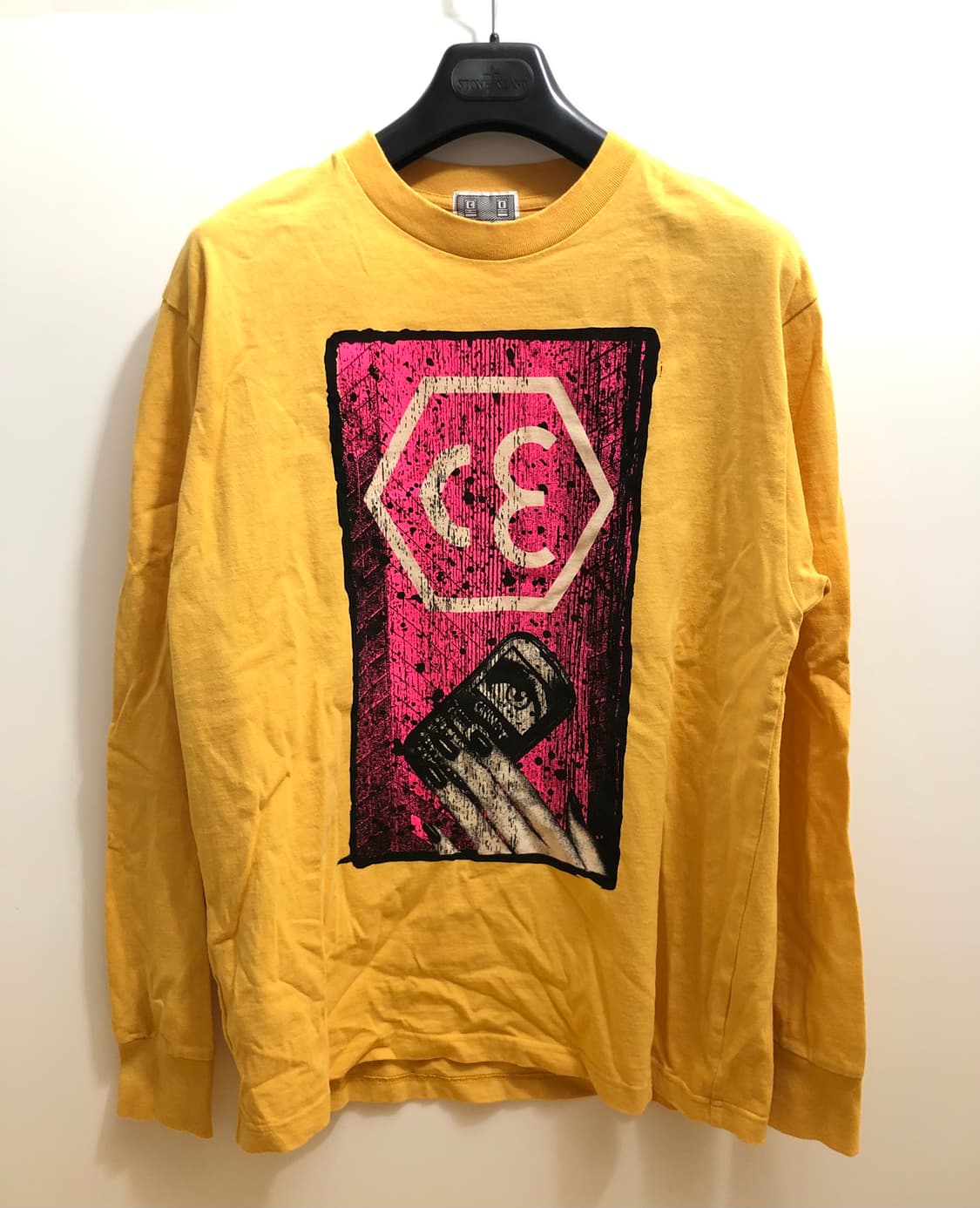 [L] 카브엠트 헥스 씨이 롱 슬리브 티 상품이미지1