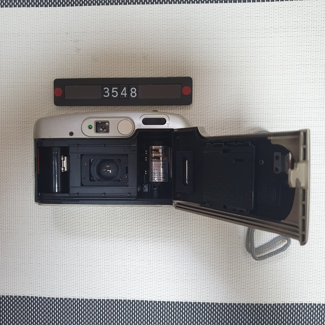 교세라 캠퍼스 70 금색바디 필름카메라 상품이미지5