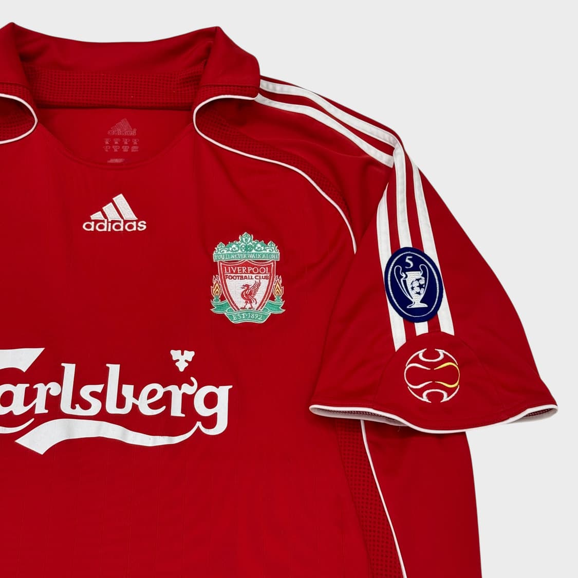 06-08 리버풀 홈 No.14 사비 알론소 상품이미지5