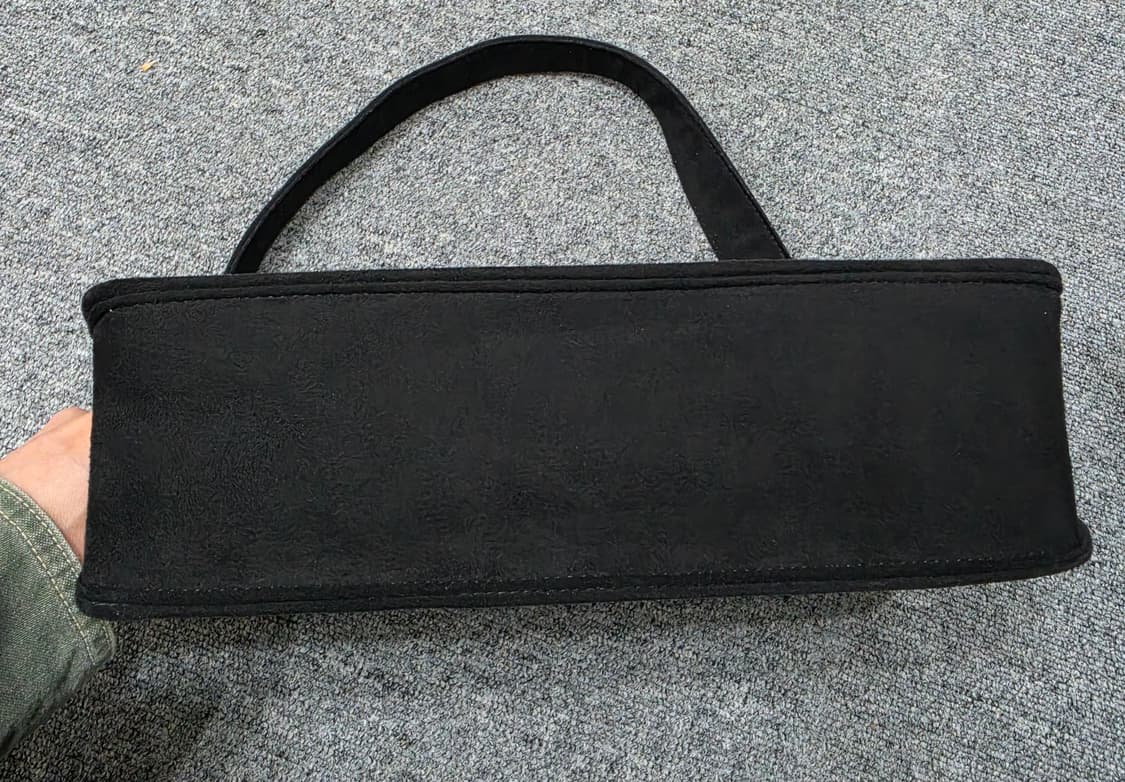 아디다스 라인스톤 스웨이드 숄더백 가방 상품이미지5