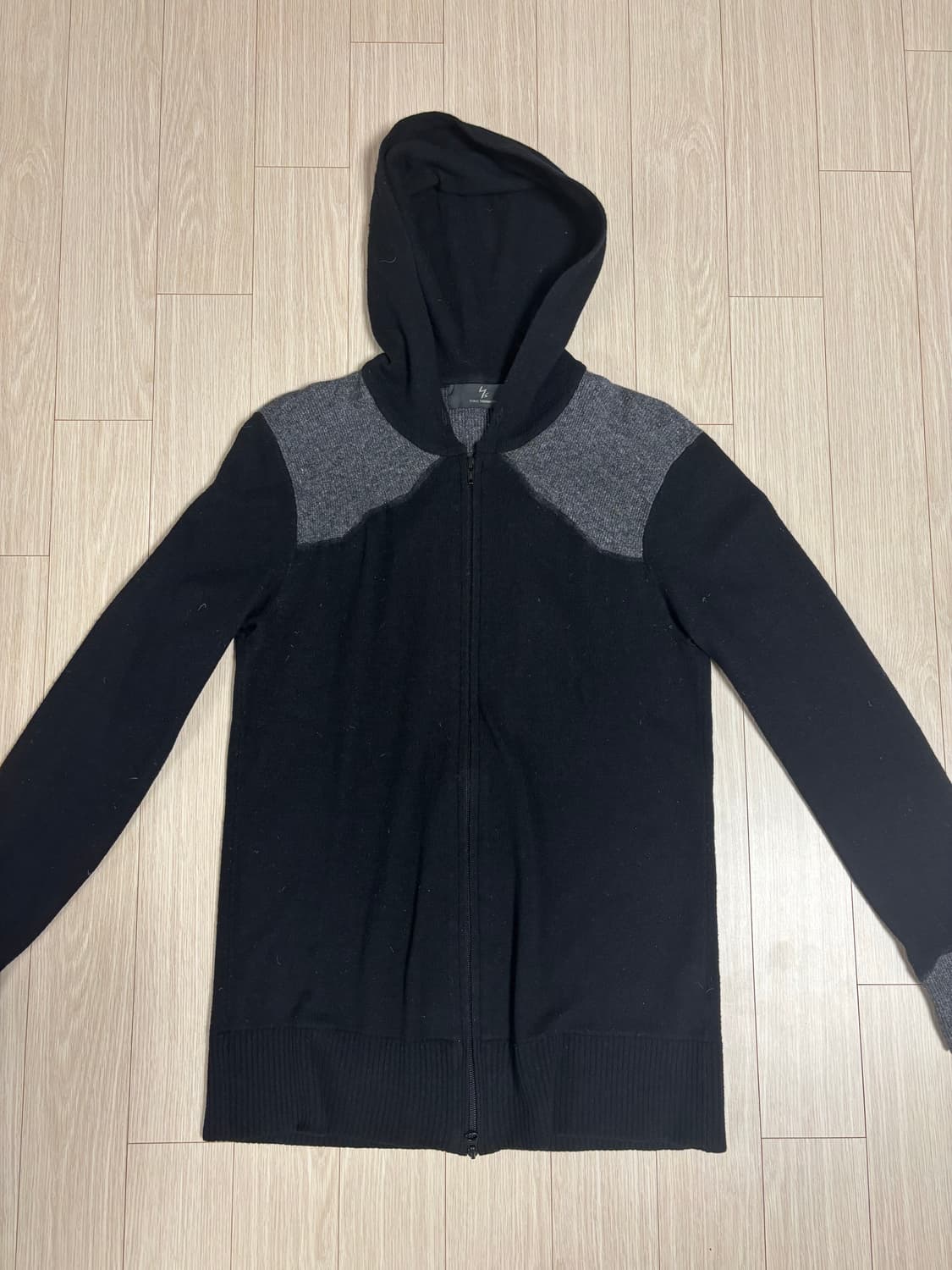 요지야마모토 가디건 후드 상품이미지1