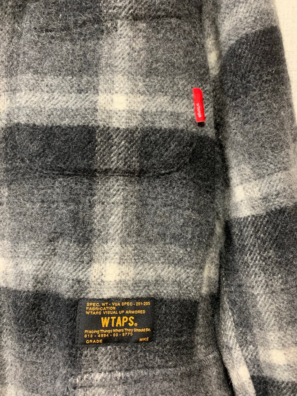 Wtaps 코트 doctor coat 상품이미지3