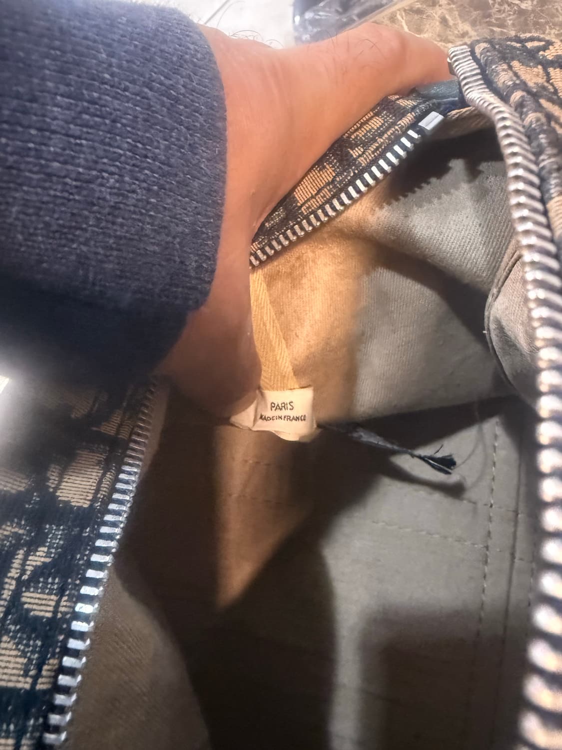 정품 디올 오빌리크 빈티지 보스턴백 팝니다 상품이미지9