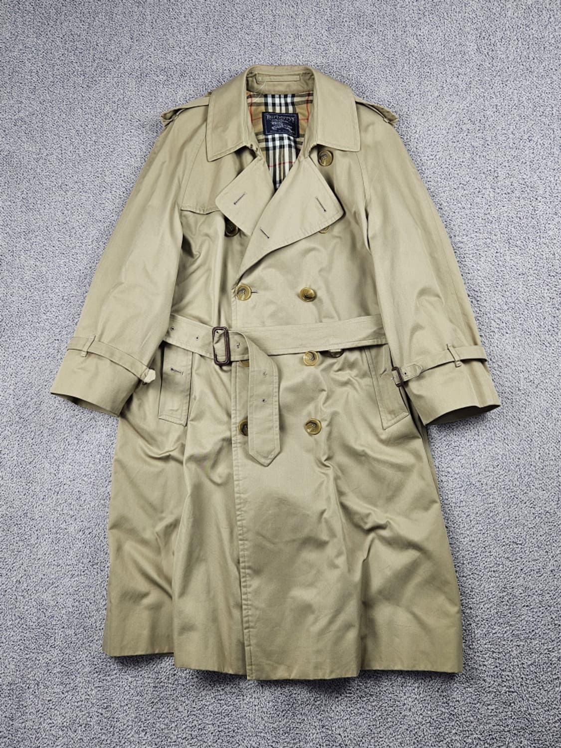 버버리 헤리티지 벨티드 더블 트렌치 코트 ( 상세설명참조 )/ 10548 상품이미지1