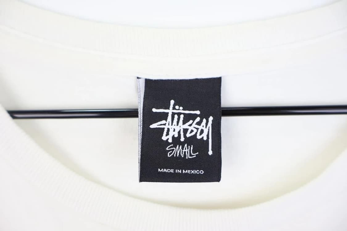 Stussy No.4 Fade Tee White 상품이미지7