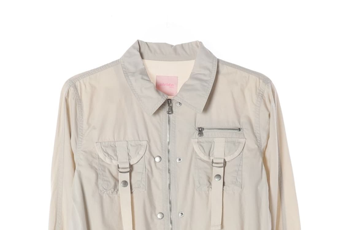 클라이드 00s 아카이브 카고 포켓 유틸리티 자켓 상품이미지3