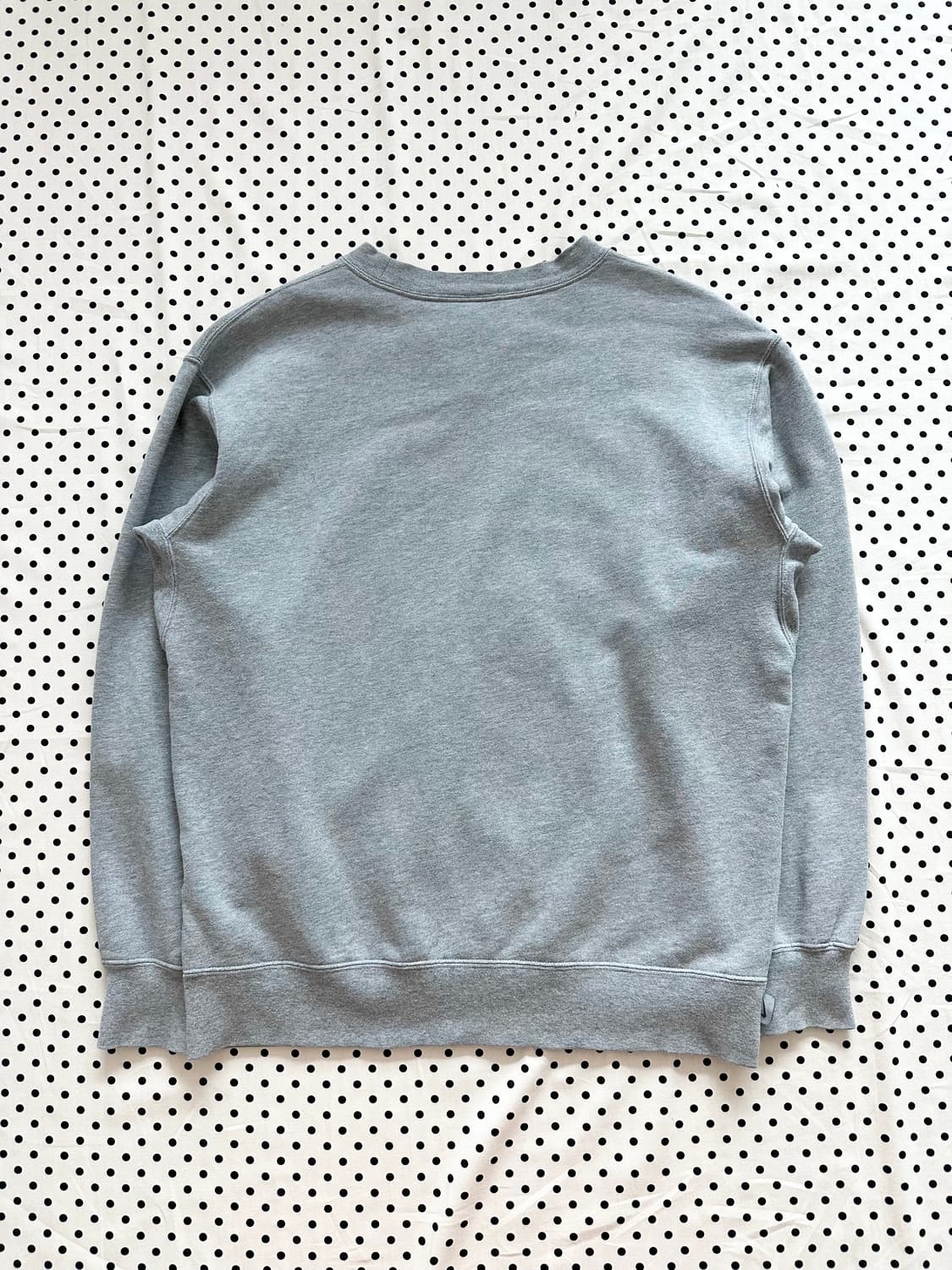 나이키 00's 스우시 스웻셔츠 맨투맨 그레이 상품이미지3