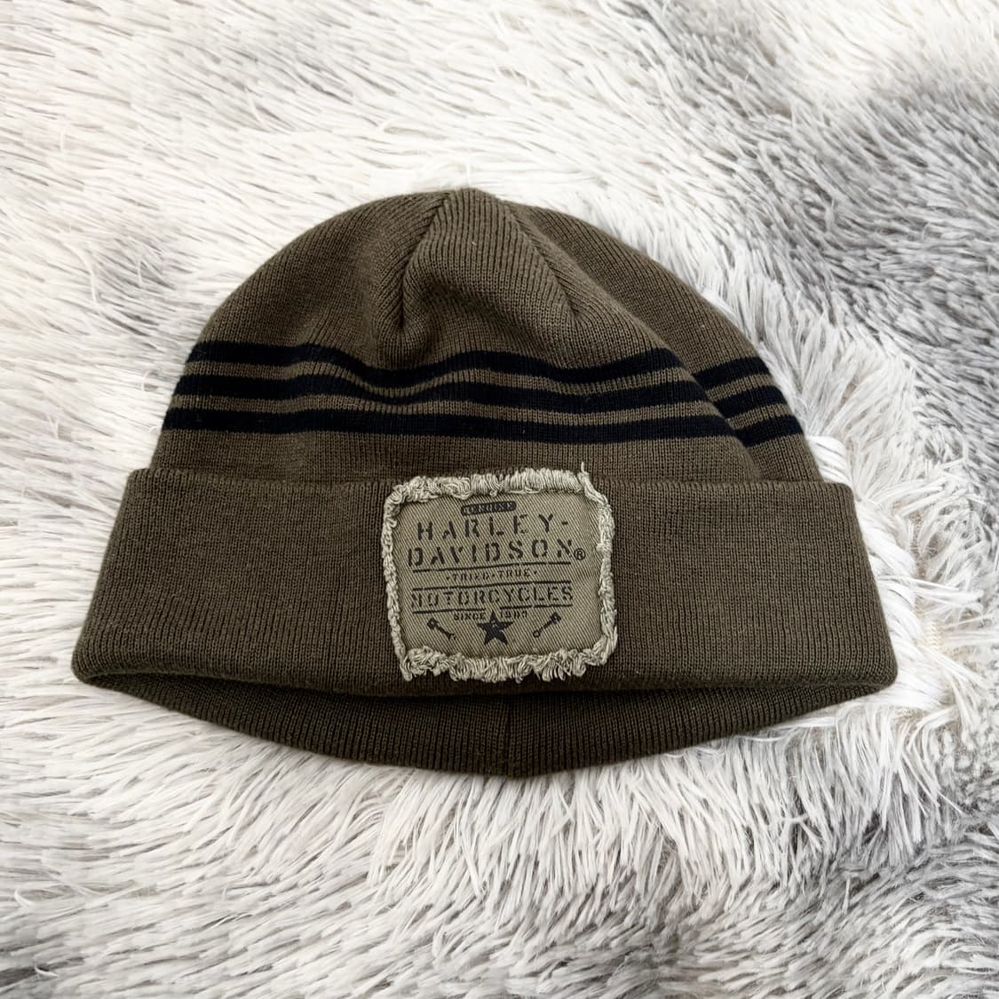 할리데이비슨 패치 비니 상품이미지4