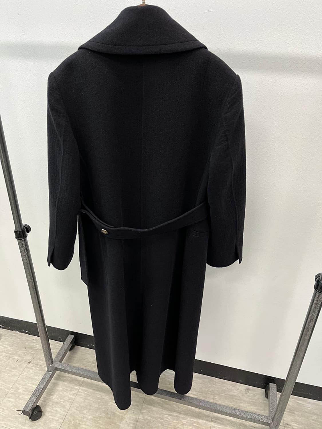 여) 랑방컬렉션 캐시미어 롱코트 상품이미지4