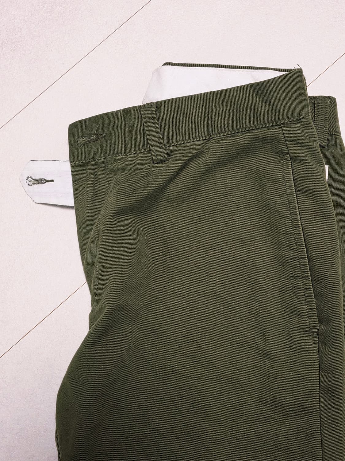 폴로치노팬츠 카키 30/32 폴로 팬츠 상품이미지2