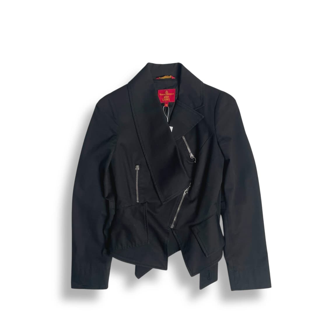 vivienne westwood 레드라벨 언밸런스 크롭니트(italy)  상품이미지1