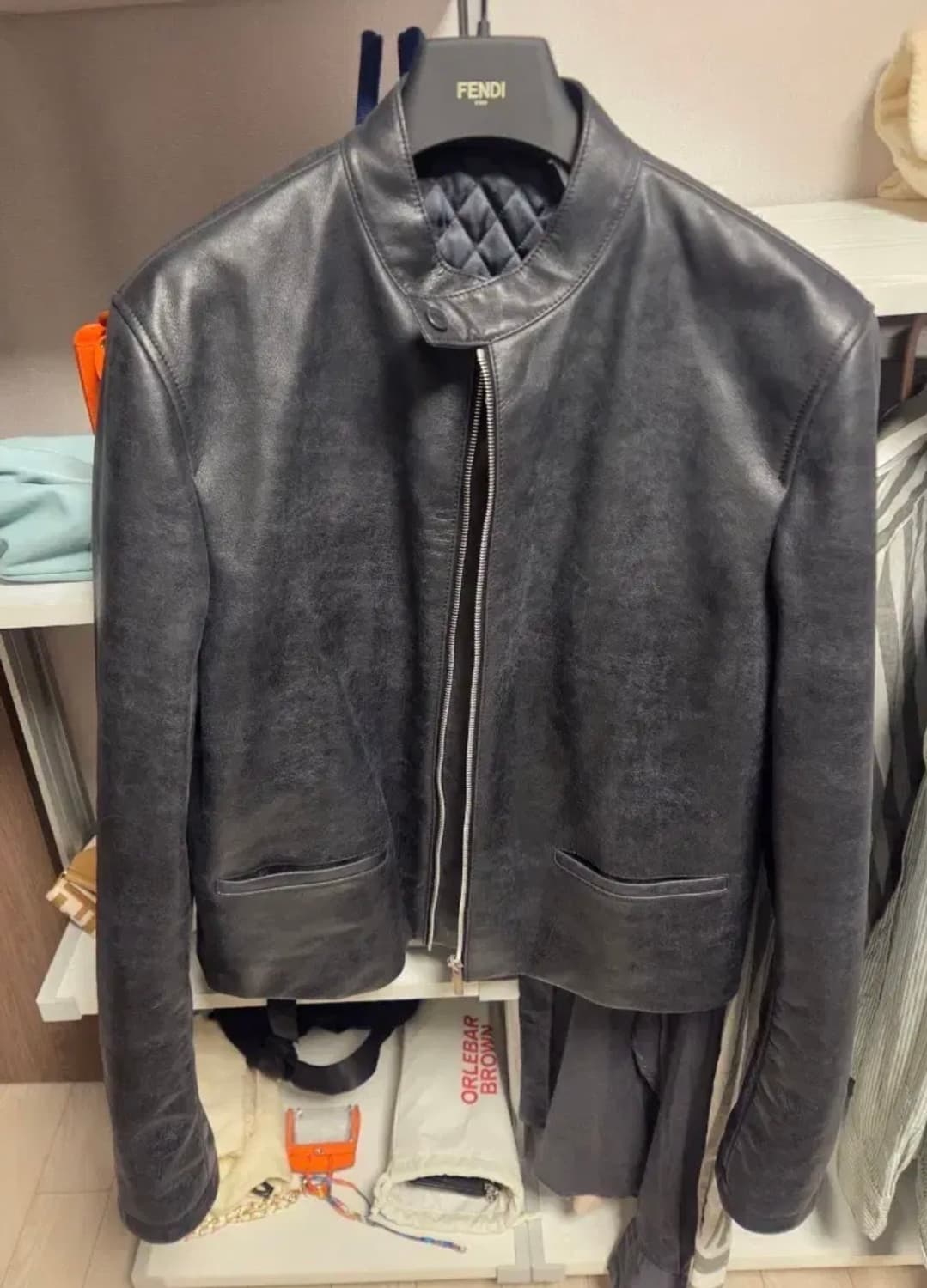 페라가모 가죽자켓 50 상품이미지1