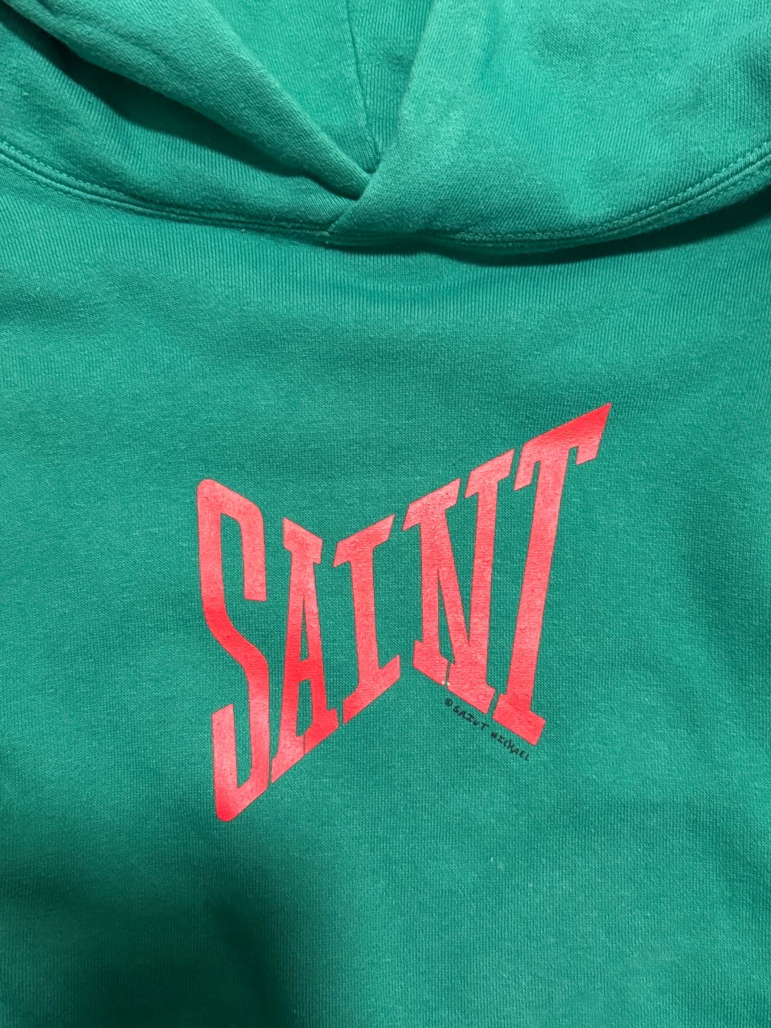 세인트미카엘 로고후드 XL 상품이미지4