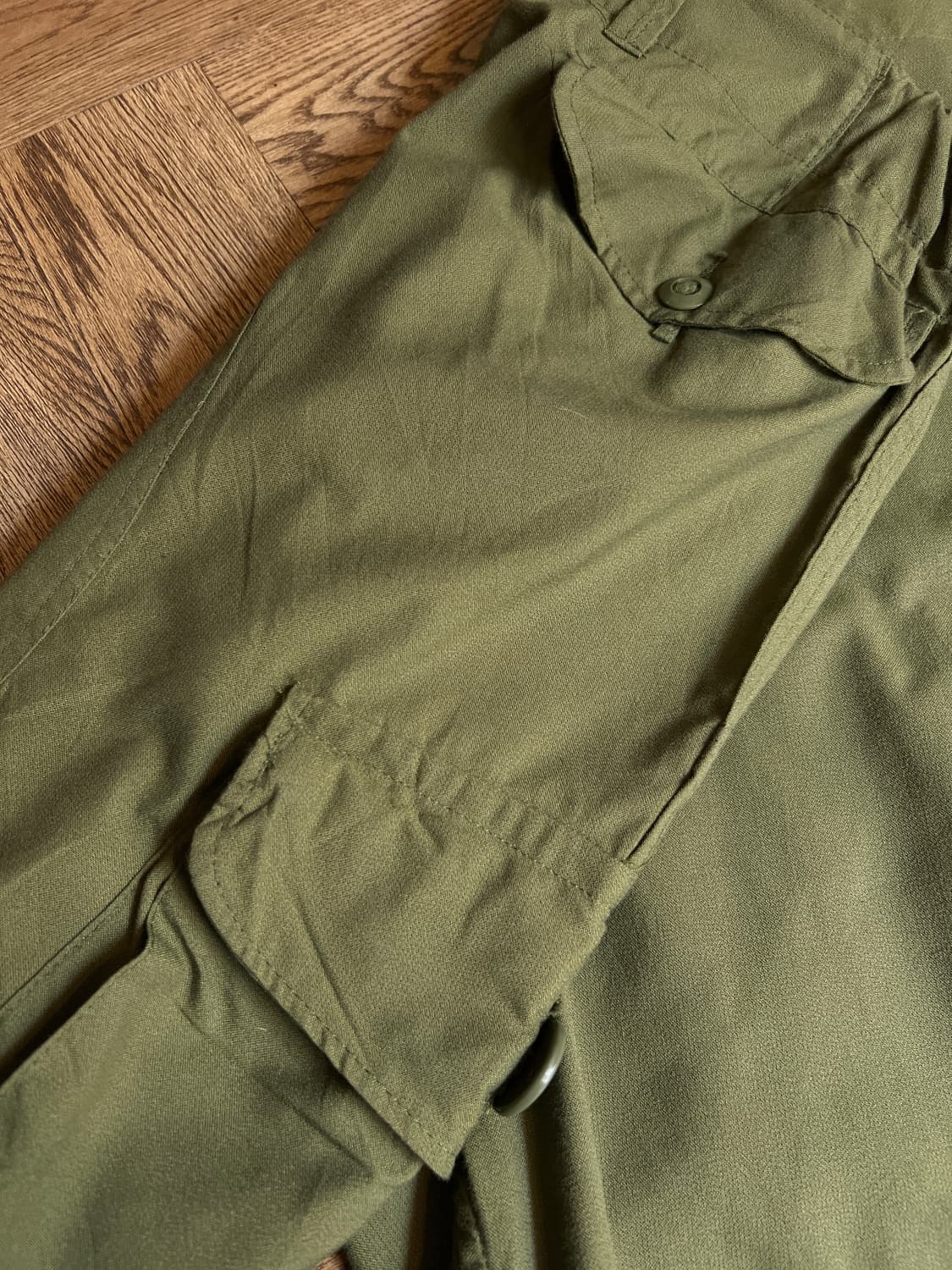 [38]오리지널 캐나다군 밀리터리 필드 카고 팬츠 상품이미지7