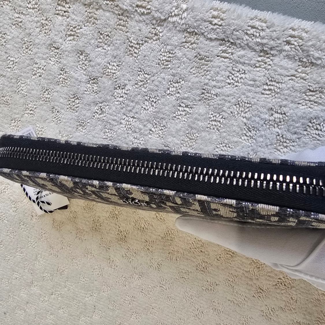 [중고/정품] 디올 오블리크 지퍼 장지갑 상품이미지7