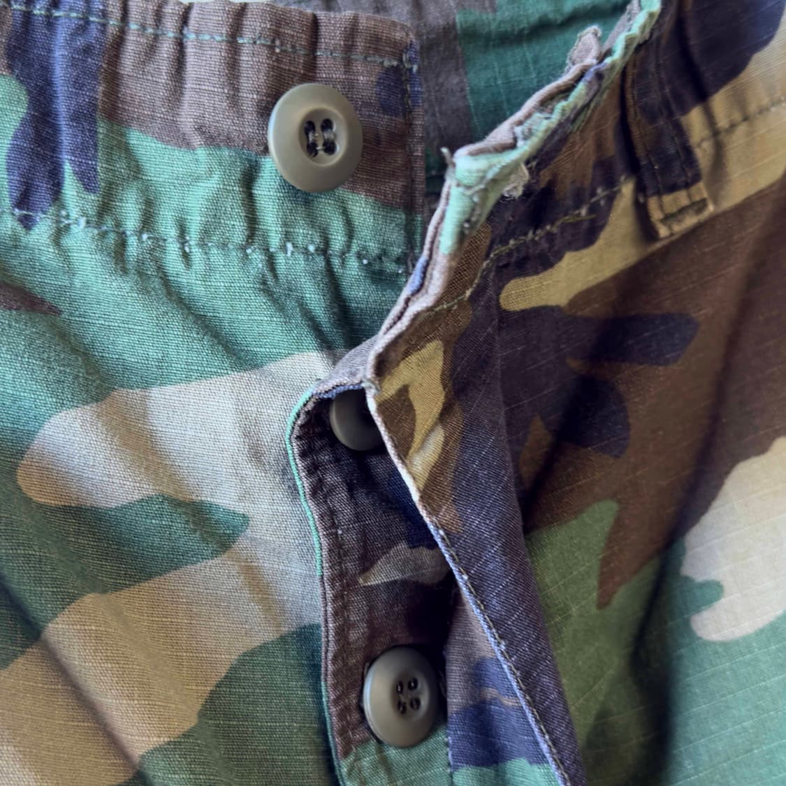 US Army BDU 카모 트라우저 팬츠 상품이미지4