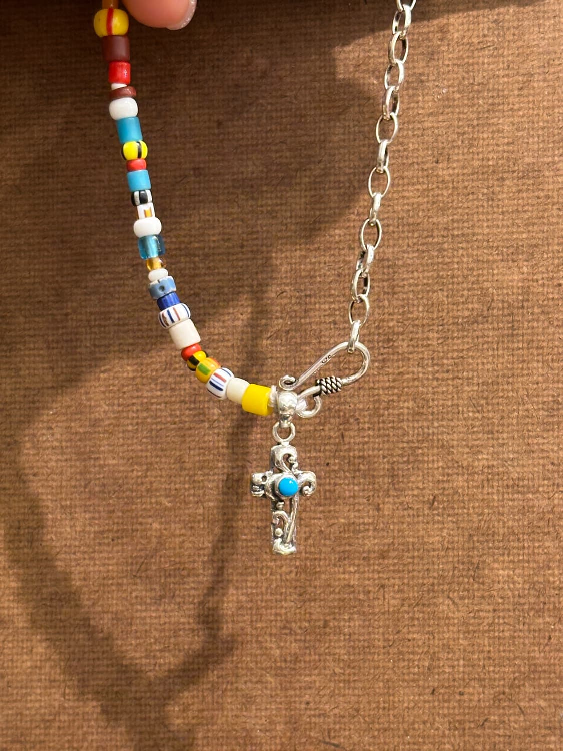 MUSTA Glass Beads 925 Sterling Silver Br 상품이미지1