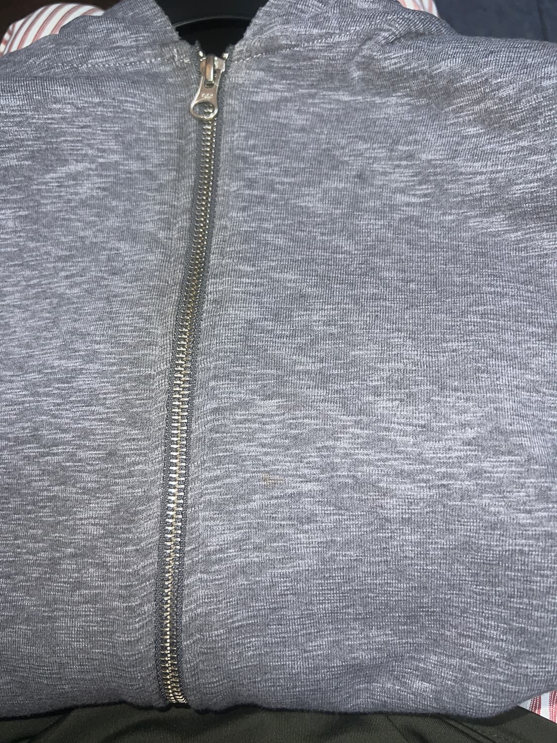 모노프리베 후드집업 그레이(1) 상품이미지6