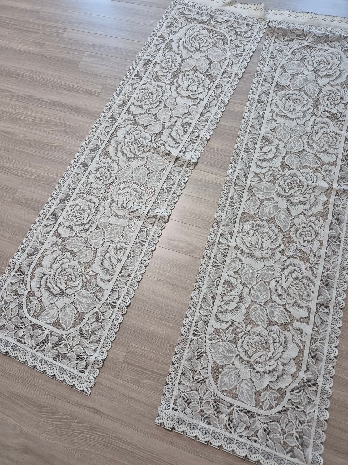 레이스가림막커튼 레이스출입커튼 상품이미지1