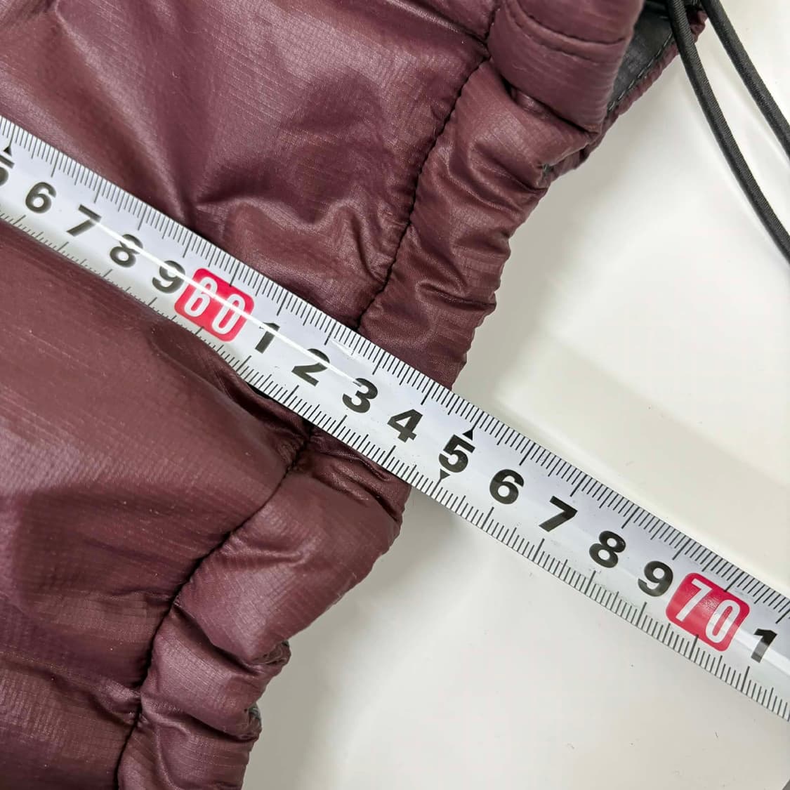 노스페이스 배색 경량 후드 패딩 자켓 점퍼(100) 상품이미지6