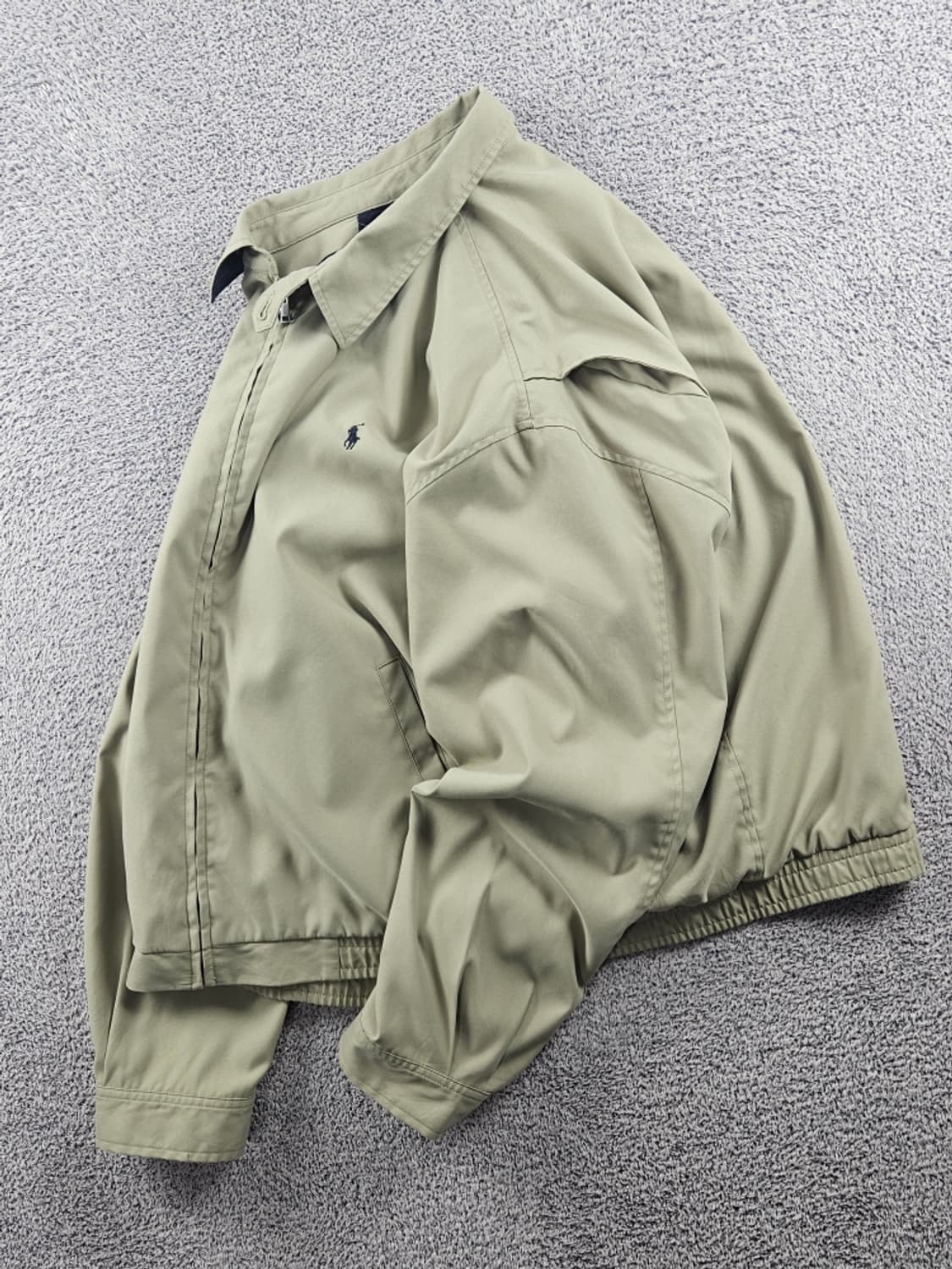 폴로랄프로렌 스윙탑 폴리쉘 블루종 자켓 ( 2XL ) / 11016 상품이미지3