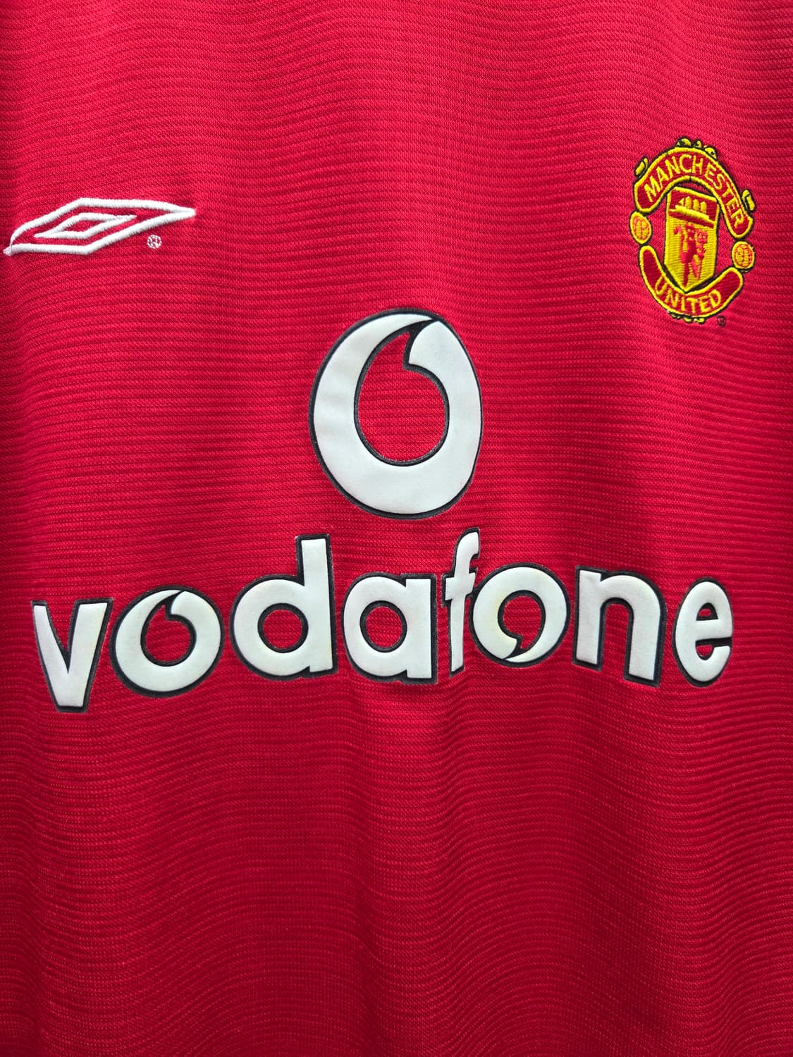 맨유 00-02 베컴 엄브로 유니폼 상품이미지3