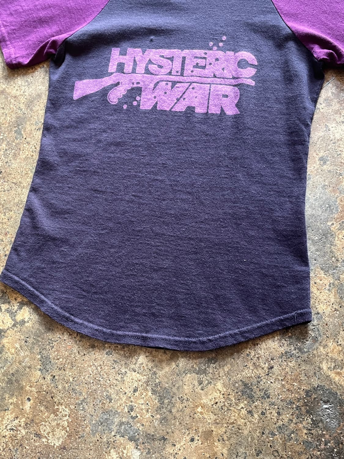 HYSTERIC GLAMOUR HYSTERIC WAR T-SHIRT 상품이미지3