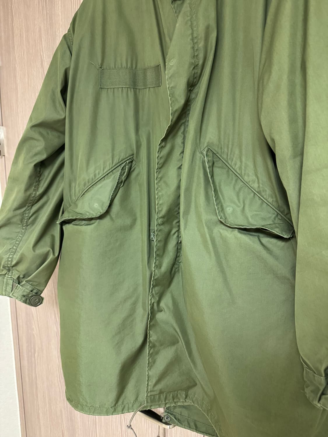 오리지널 M-65 피쉬테일 개파카_내피 포함 (M) 상품이미지6