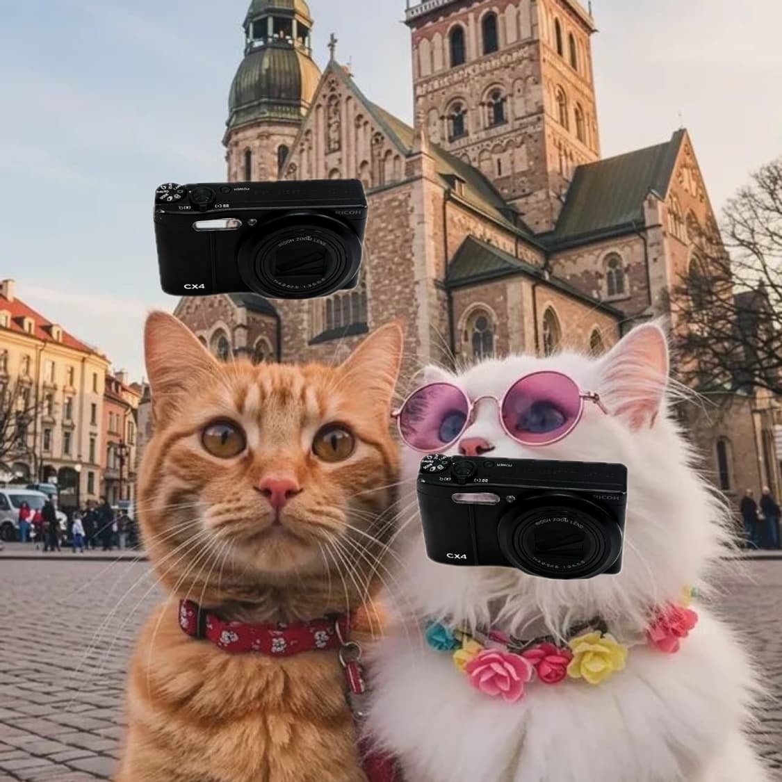 소프트포커스&초희귀!) Ricoh CX4 디카 카메라 상품이미지1