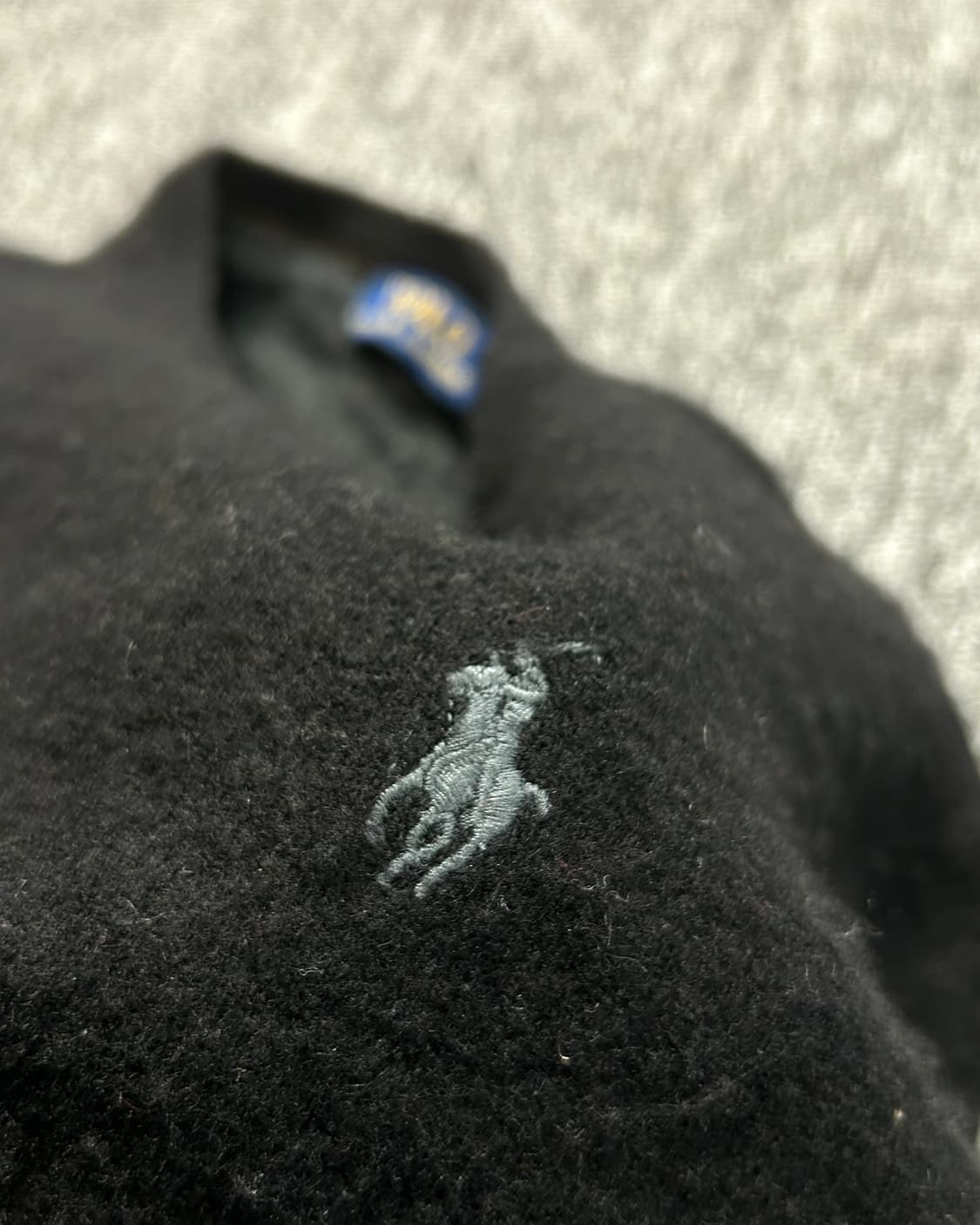 폴로 랄프로렌 메리노울 블랙 니트 상품이미지3