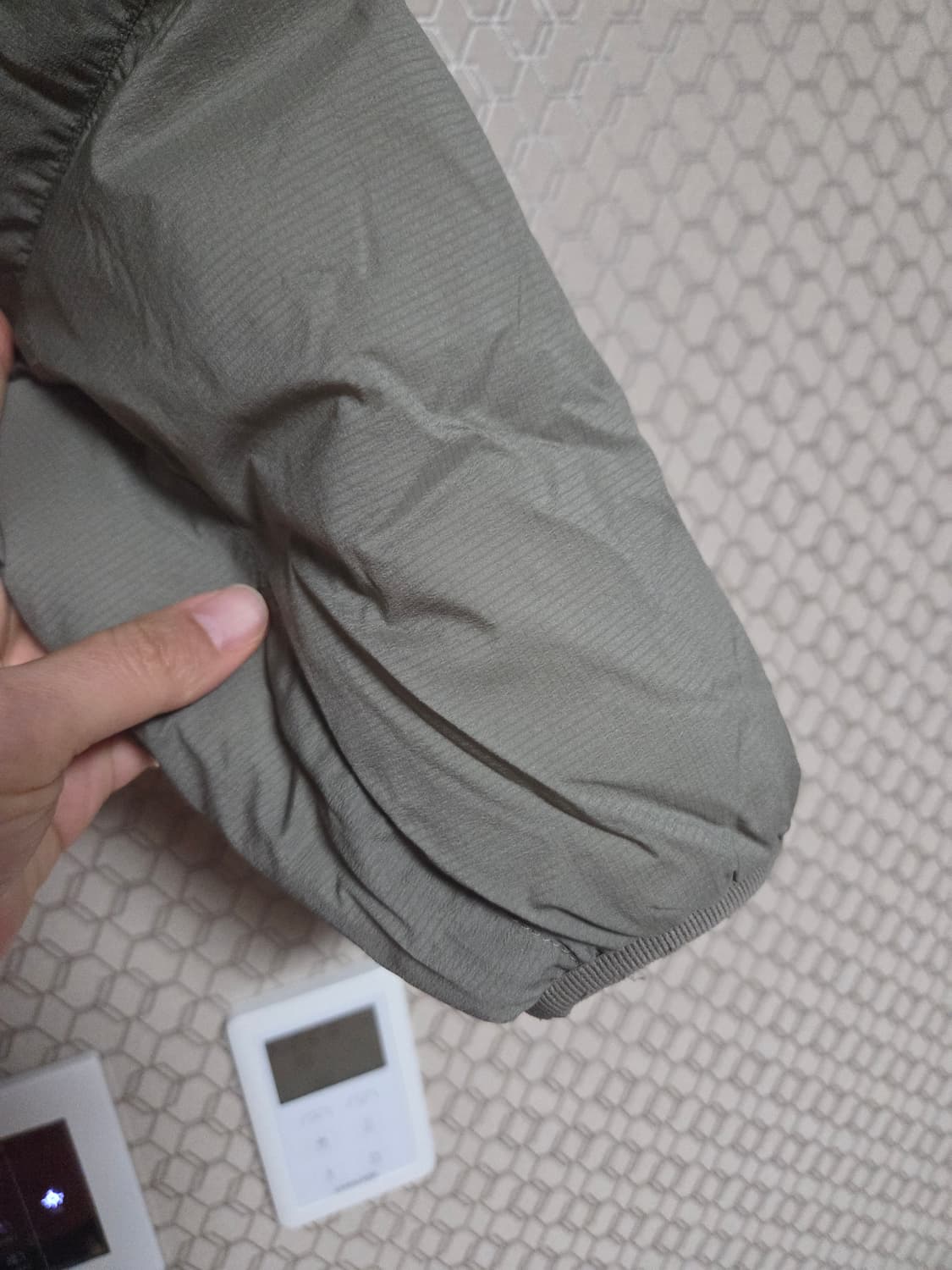 에스피오나지 남성 집업 점퍼 L  상품이미지2