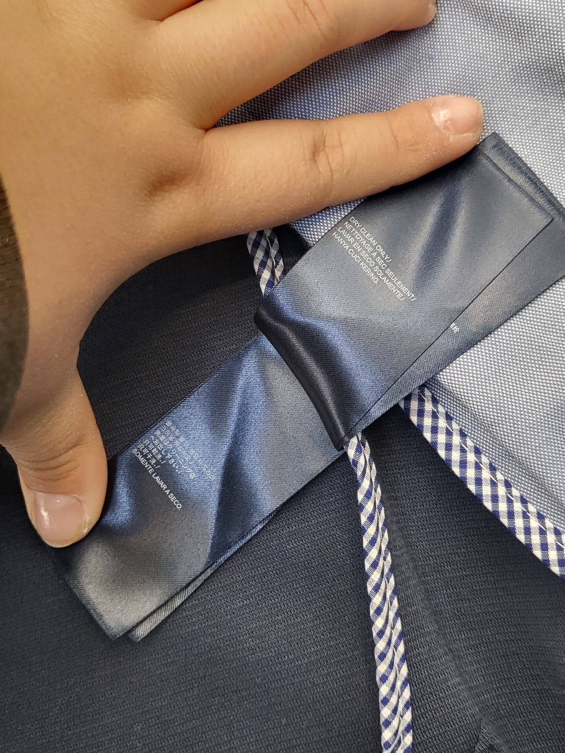 타미힐피거 네이비 남성 블레이저 L 상품이미지8