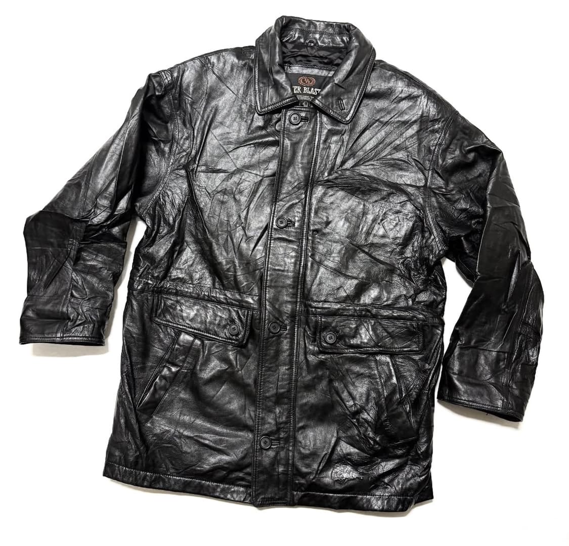 Beer Blasts - 레더 코트 상품이미지1