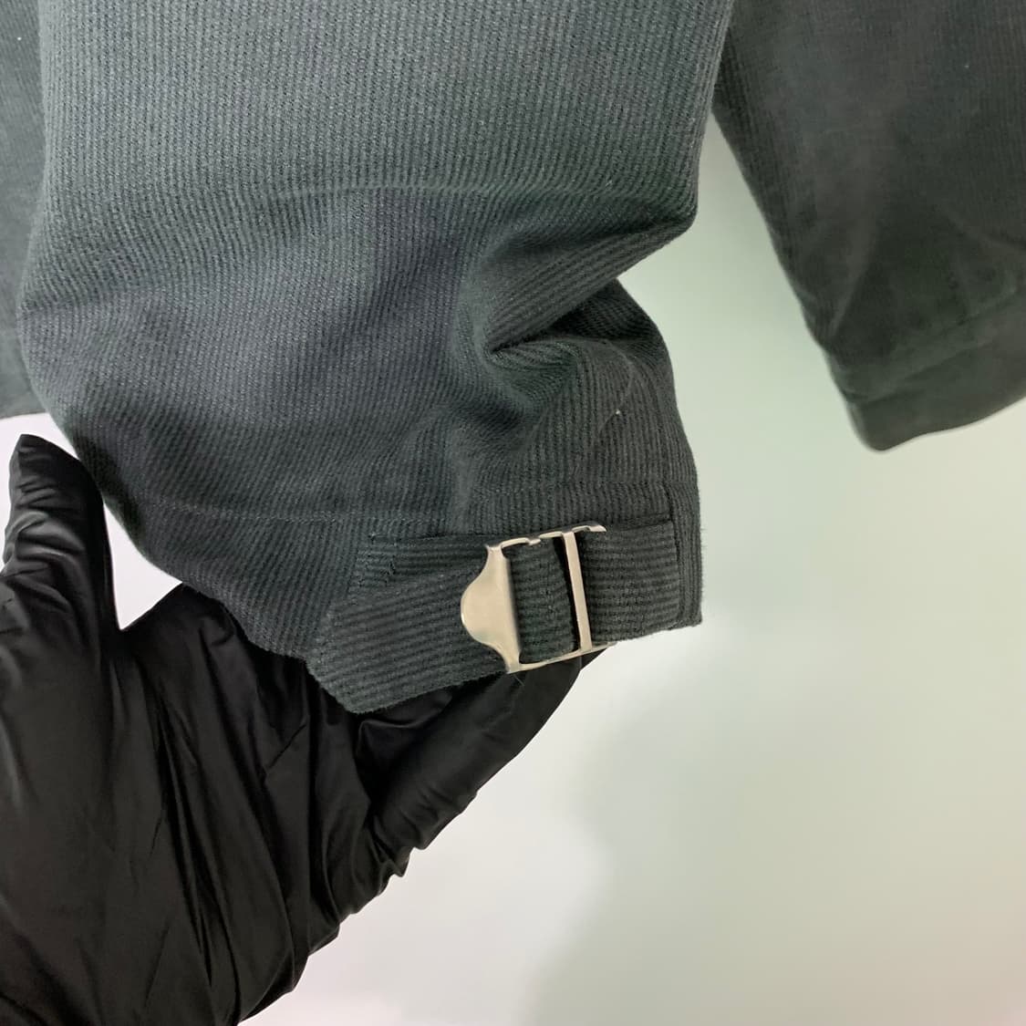 빔즈 일본 빈티지 코듀로이 블루종 점퍼 자켓 차콜 L 남녀공용 상품이미지4