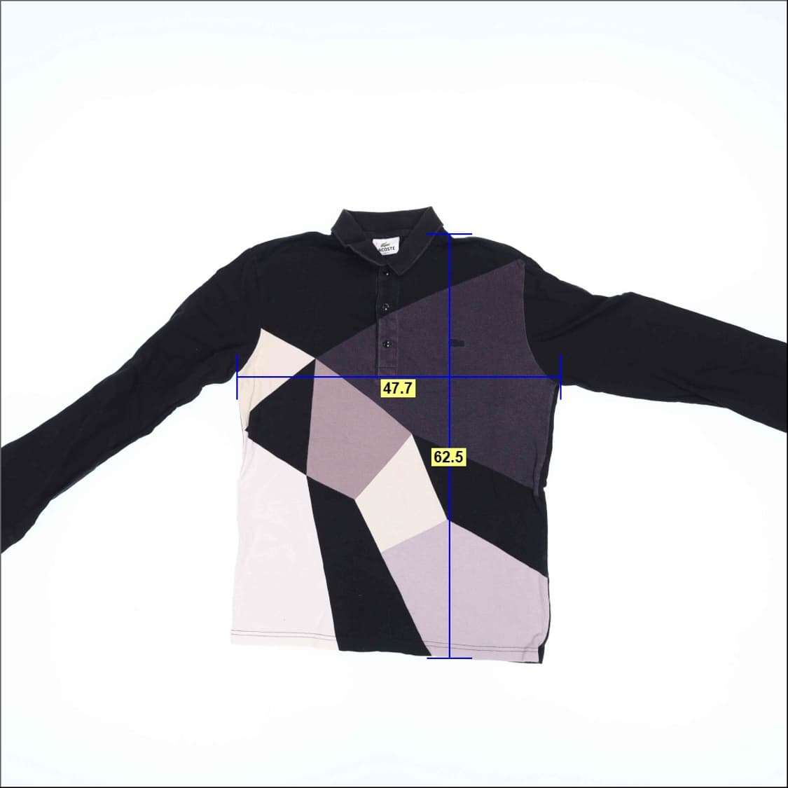 [3] 라코스테 여성 슬립핏 카라티셔츠 1230H1 상품이미지5