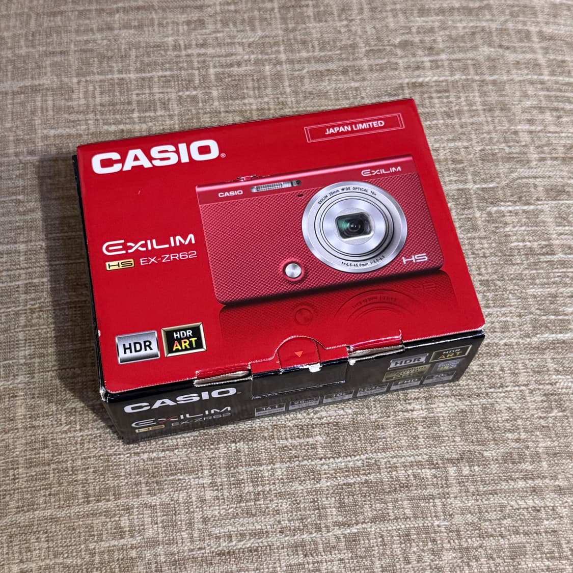 카시오 ex-zr60 ,62 셀프캠 틸트액정 빈티지디카 디지털카메라 상품이미지3