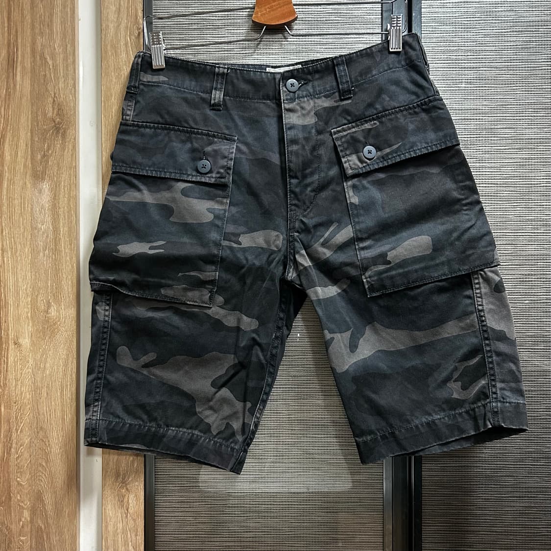 아비렉스 카모플라쥬 카고 몽키팬츠 M 상품이미지1