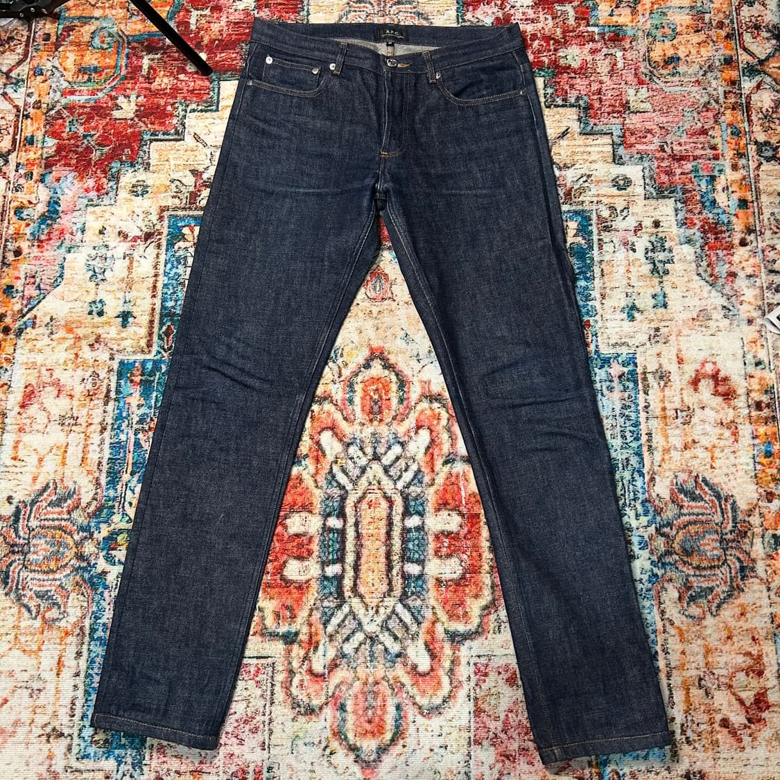 [30] APC 아페쎄 셀비지 생지 데님팬츠 상품이미지1