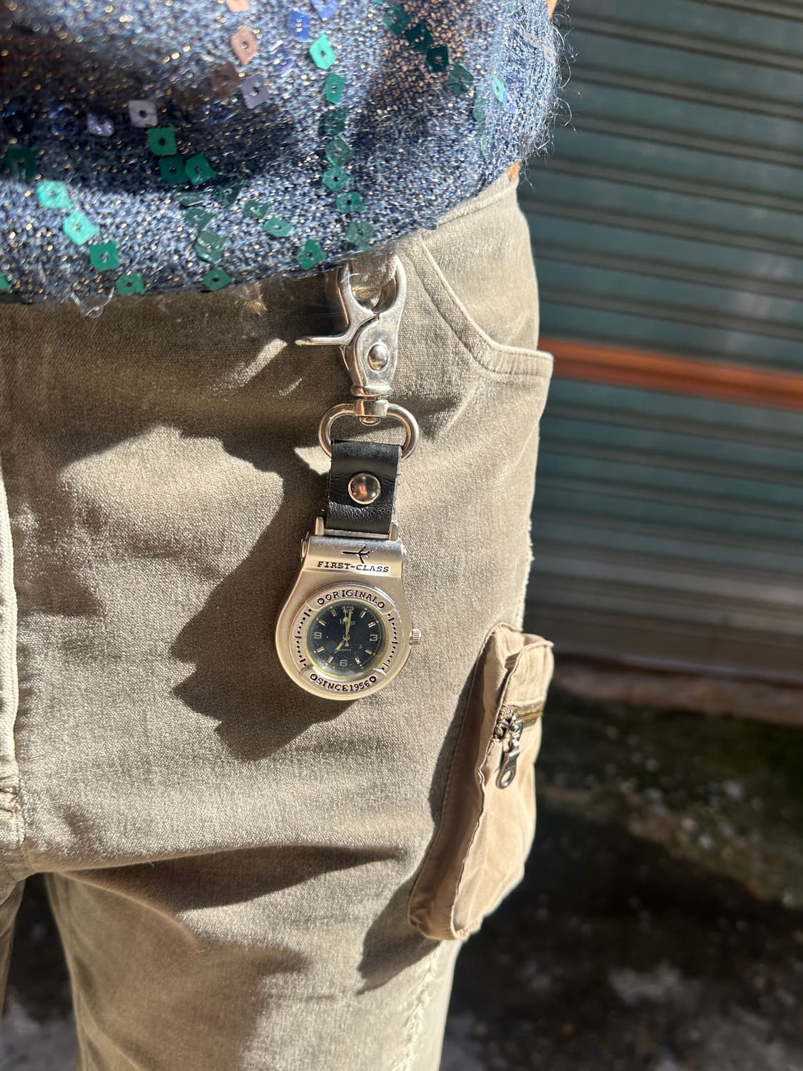 Vintage watch keyring 상품이미지1