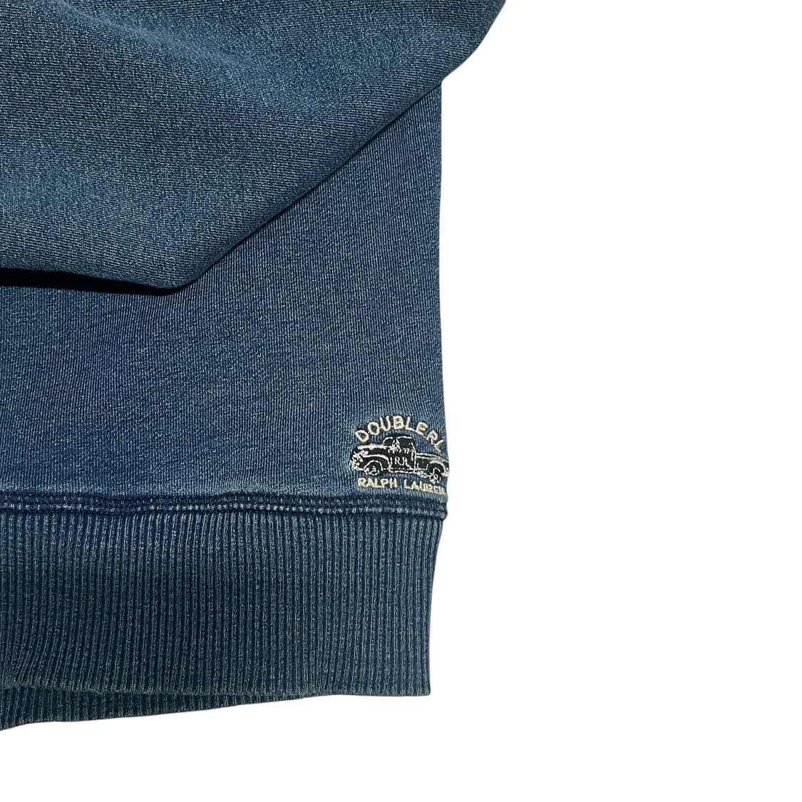 더블알엘 RRL 워시드 블루 맨투맨 상품이미지5