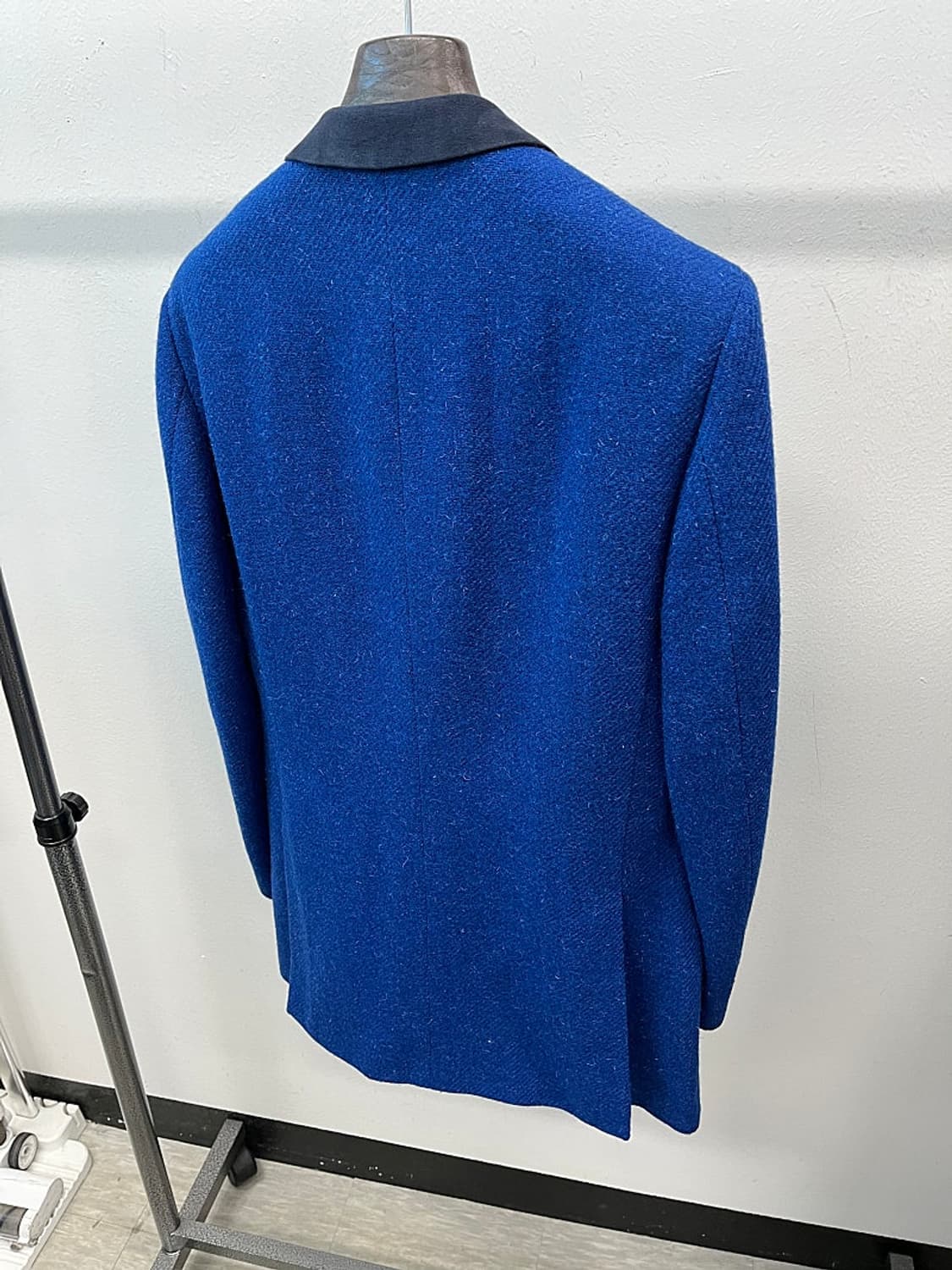 105) 베르사체 료얄블루 울코트  상품이미지5