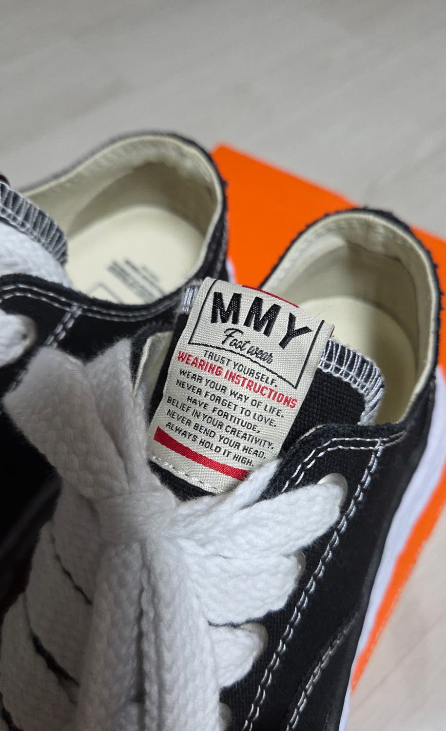 미하라야스히로 피터슨 로우 블랙 상품이미지7