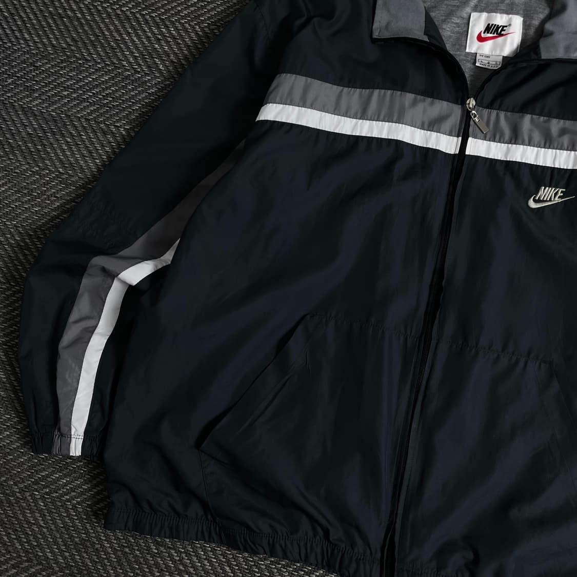 90s 나이키 올드스쿨 박시핏 바람막이o 3499 상품이미지3